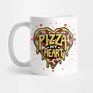 Pizza My Heart Mug